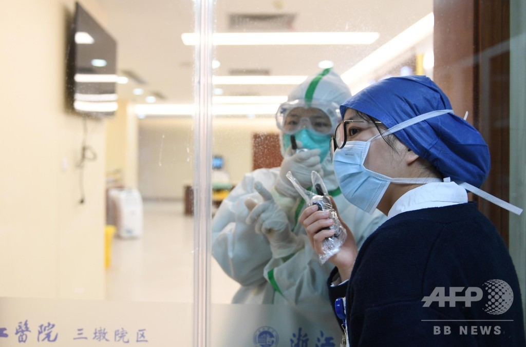 新型ウイルス感染者と濃厚接触、隠すと逮捕に 中国 新型ウイルス感染者と濃厚接触、隠すと逮捕に 中国