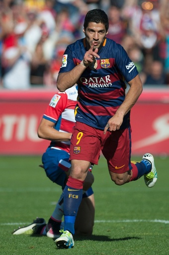 バルサがリーグ連覇！ハットトリックのスアレスは得点王に 写真16枚