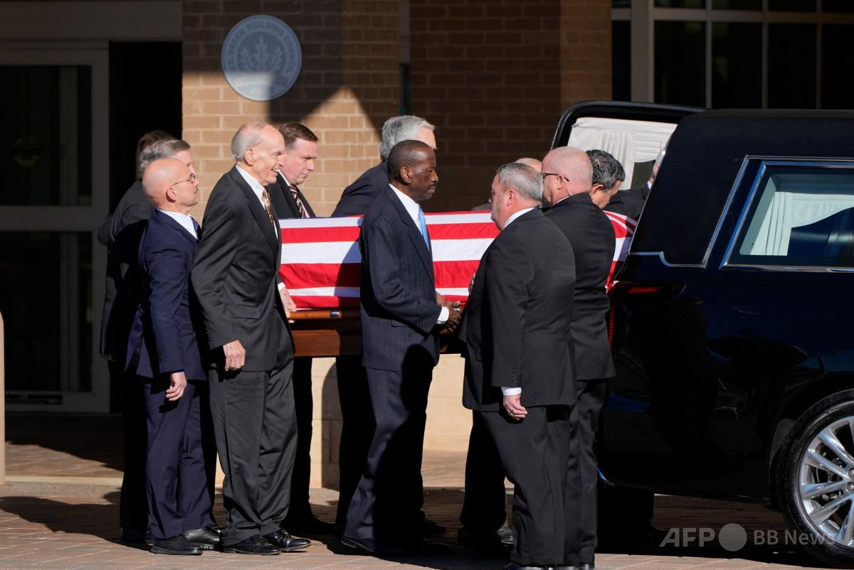 カーター元米大統領の葬儀関連行事、故郷で始まる 写真7枚 国際ニュース：AFPBB News