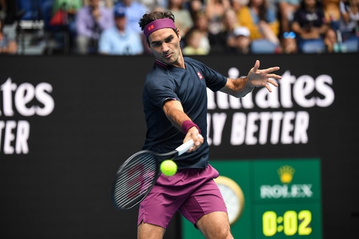 フェデラー完勝で全豪OP2回戦へ、実戦不足も「良い感触」 写真10枚 ...