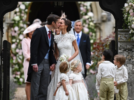 写真特集】キャサリン妃の妹、ピッパ・ミドルトンさん挙式 写真28枚