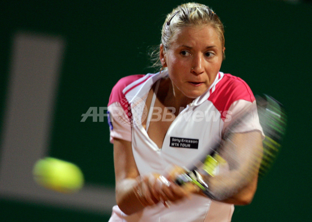 ＜女子テニス イタリア国際2007＞ボンダレンコ ガルビン破り3回戦へ イタリア 写真7枚 国際ニュース：AFPBB News