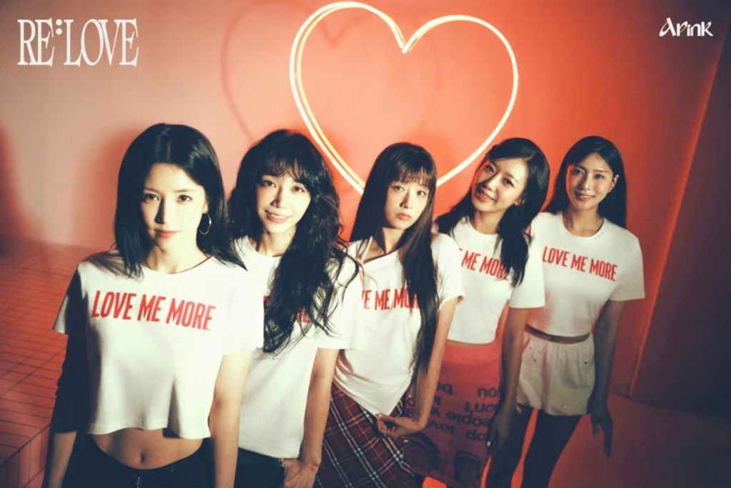 Apink（エイピンク）、本日（8日）カムバック初ステージ 写真枚 国際