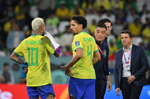 ネイマールとマルキーニョスもPSGの練習復帰 エムバペに続き 写真3枚