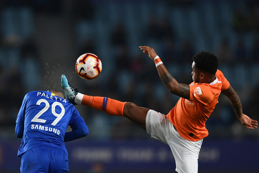 中国リーグ開幕24試合でレッド10枚、股間蹴った選手は5試合出場停止