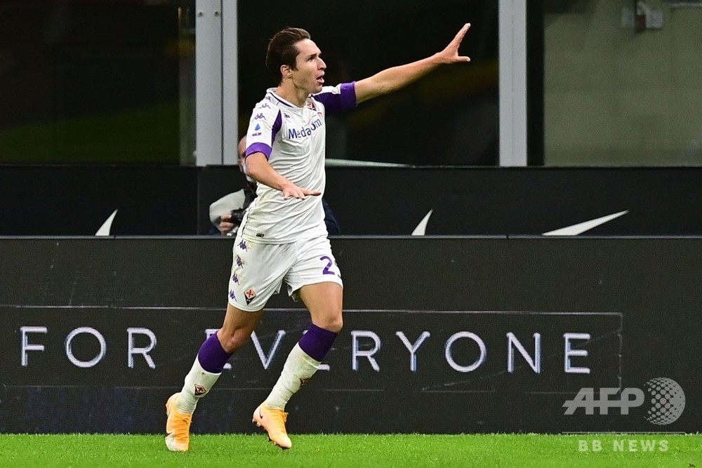 ユベントスがFWキエーザ獲得、移籍金は最大約74億円 写真1枚 国際