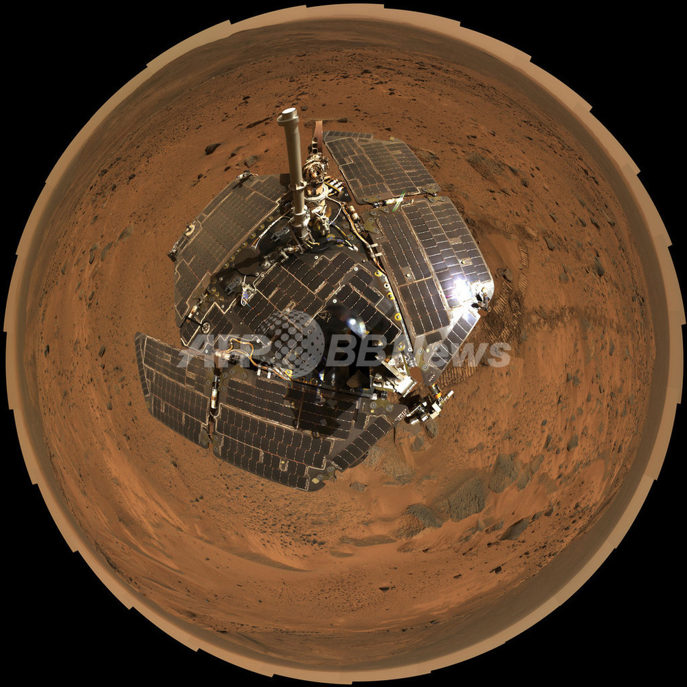 NASAの双子無人探査車まだ現役、火星で迎える5周年 写真2枚 国際ニュース：AFPBB News