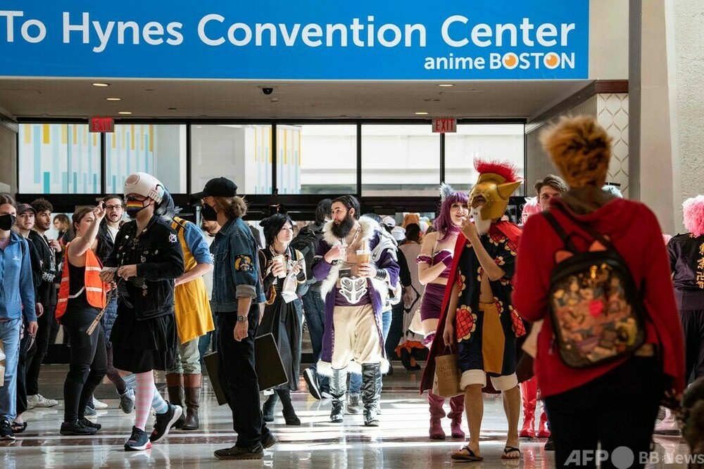 Vibrant and exciting Anime Boston brings worlds together  The Raider Times