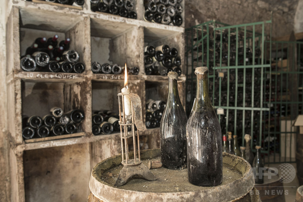 ルイ16世時代のワイン、史上最高の1320万円で落札 フランス 写真1枚