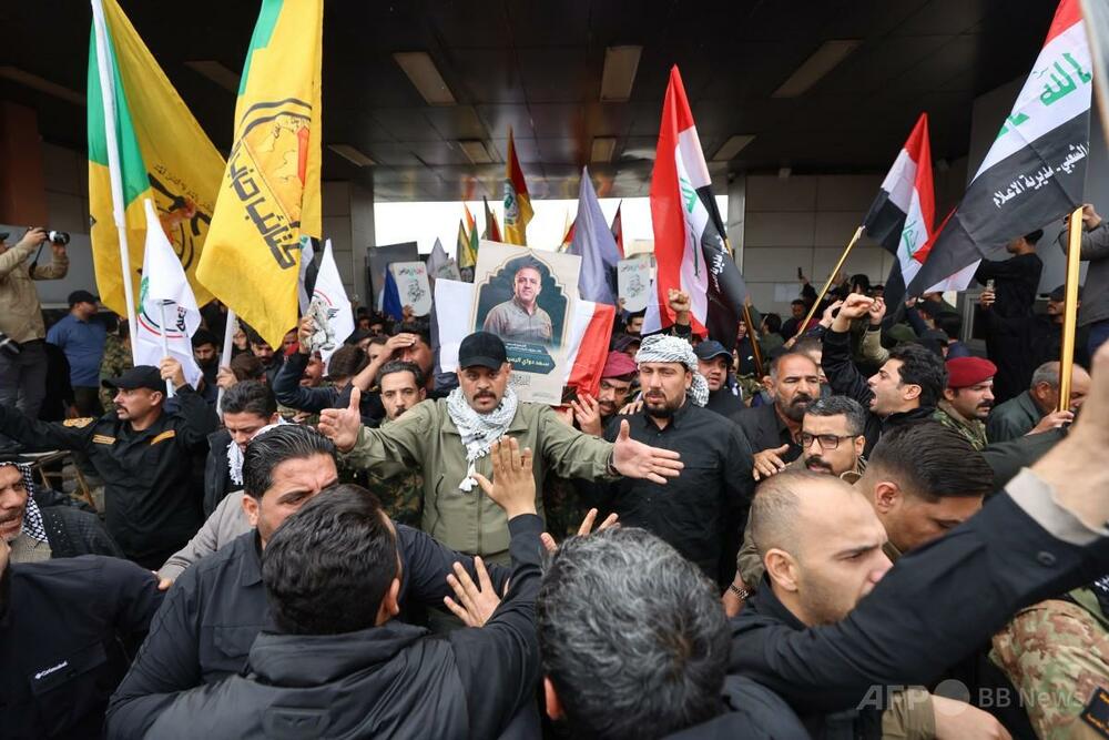 米とイランがイラク国内攻撃か 人民動員隊15人死亡、最大規模の被害