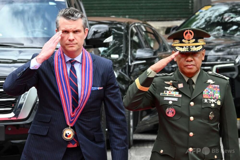 フィリピン、台湾侵攻されれば「必然的に」関与 軍トップ 写真3枚 国際