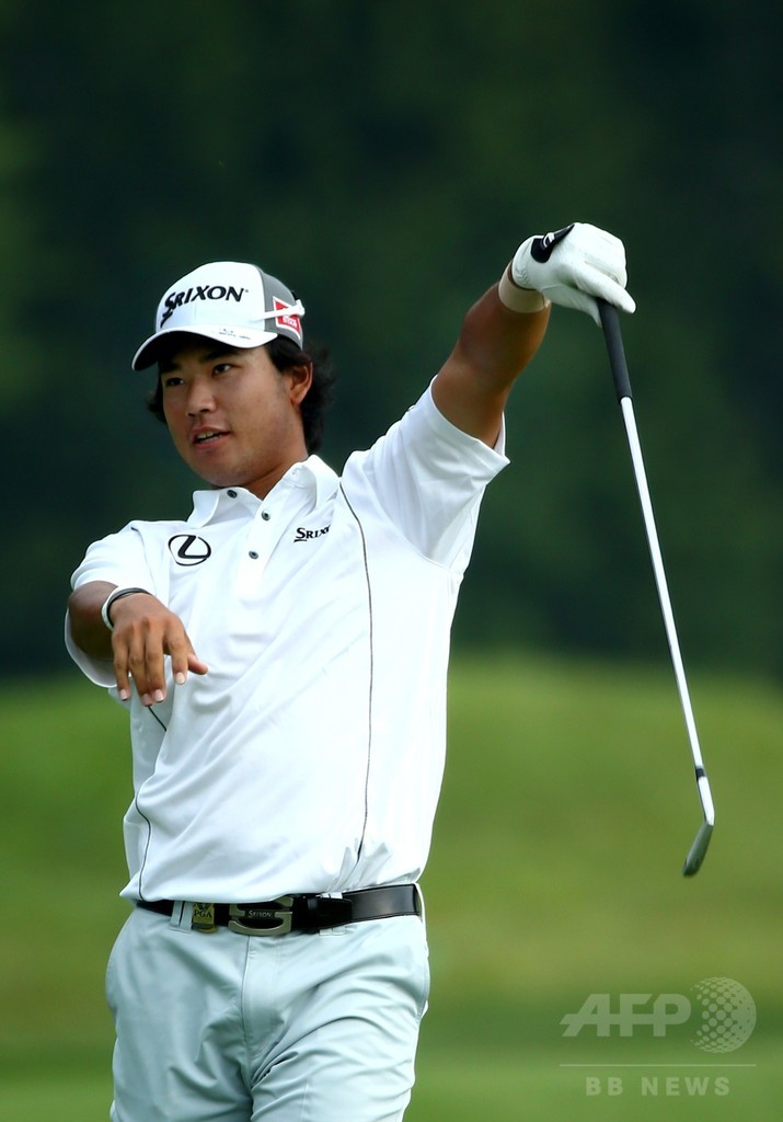 全米プロゴルフ選手権控える松山が調整 国際ニュース Afpbb News