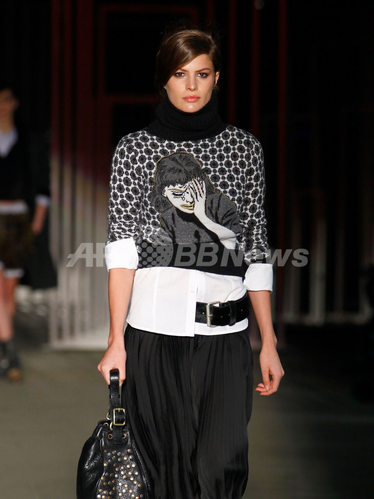 ＜12/13年秋冬NYコレクション＞ディーゼル ブラック ゴールド