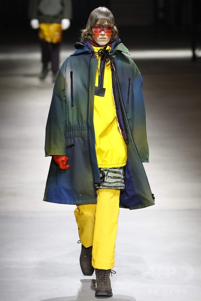 「ケンゾー」17/18年秋冬メンズ