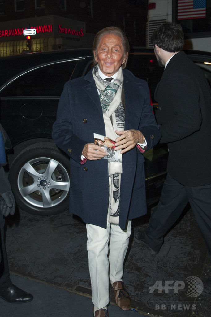 80年代の自分のデザインは嫌い、ヴァレンティノ・ガラヴァーニ