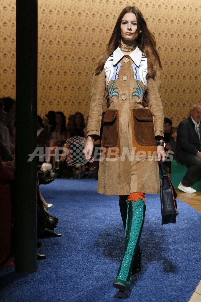 ＜14年春夏パリコレクション＞ミュウミュウ