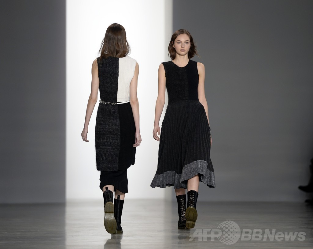 ＜14/15年秋冬NYコレクション＞カルバン・クライン