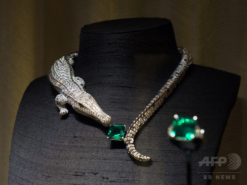 1億円超ハイジュエリーが一堂に、「カルティエ ロワイヤル」顧客向け受注イベント開催