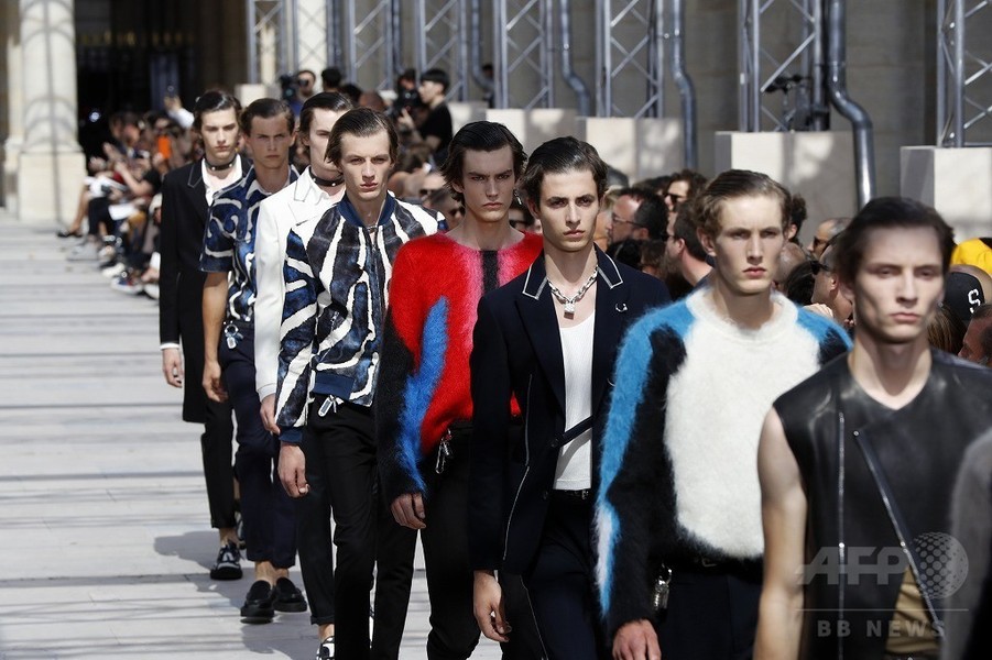 「ルイ・ヴィトン」17年春夏メンズ