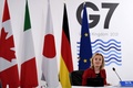 英リバプールで行われた先進7か国（G7）外相会合に臨むリズ・トラス英外相（2021年12月12日撮影）。(c)OLIVIER DOULIERY / POOL / AFP