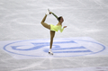 世界フィギュアスケート選手権（ISU World Figure Skating Championships 2012）は29日、フランスのニース（Nice）で女子シングル・ショートプログラム（SP）が行われ、イタリアのカロリーナ・コストナー（Carolina Kostner）は61.00点で3位につけた。

演技に臨むカロリーナ・コストナー（2012年3月29日撮影）。(c)AFP/VALERY HACHE