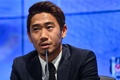 トルコ1部リーグ、ベシクタシュの入団会見に臨む香川真司（2019年2月3日撮影）。(c)OZAN KOSE / AFP