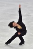 フィギュアスケート四大陸選手権、男子シングル・フリースケーティング。演技に臨む宇野昌磨（2015年2月14日撮影）。(c)AFP/JUNG YEON-JE