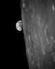 アポロ8号（Apollo 8）の乗組員が撮影した地球の写真（1968年12月24日撮影）。(c)AFP/NASA