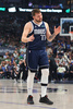 23-24NBAファイナル（7回戦制）第4戦、ダラス・マーベリックス対ボストン・セルティックス。試合に臨むダラス・マーベリックスのルカ・ドンチッチ（2024年6月14日撮影）。(c)Stacy Revere/Getty Images/AFP