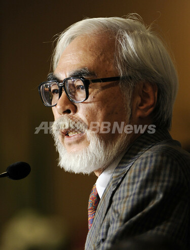 宮崎駿監督が引退へ、スタジオジブリ発表 写真1枚 国際ニュース：AFPBB