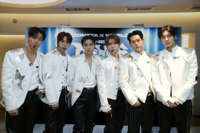 MONSTA X、感動の“公開坊主”で軍白期へ