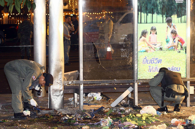 大みそかの夜に首都で爆発事件、2人が死亡、負傷者多数 - タイ