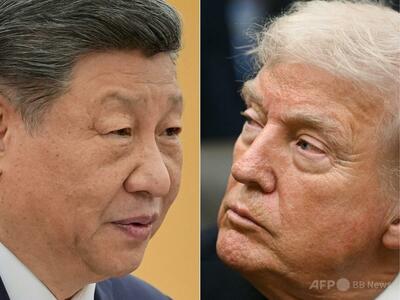 トランプ氏 5月14日～15日に中国訪問 習主席と会談へ 「大変たのしみにしている」