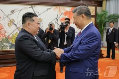 北朝鮮・金日成広場で外国首脳迎える準備か…再び浮上した「習近平氏訪朝」説
