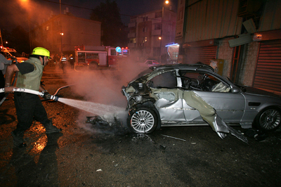 パレスチナからのロケット弾攻撃で新たに女性1人死亡 - イスラエル