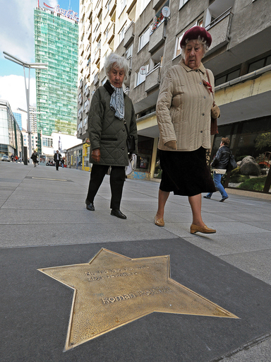 ワルシャワ版「ウォーク・オブ・フェーム」にポランスキー氏