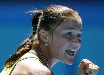 サフィナ コルネに勝利し準々決勝へ、全豪オープン