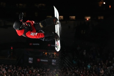 平野歩夢、冨田るきが優勝 スノボ・ハーフパイプW杯