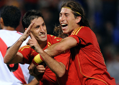 スペイン 親善試合でペルーに勝利