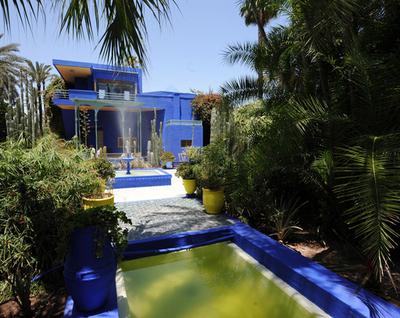 イヴ・サンローラン氏が愛したモロッコの「マジョレル庭園」