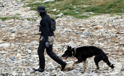 韓国の集中豪雨、キャンプ場を襲う…休暇楽しむ家族被災