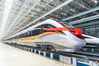 鉄道車両メーカーの中国中車、受注額が6カ月で547億4千万元に
