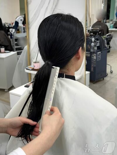 3年間大切に伸ばした25cmの髪…韓国・男性公務員が「バッサリ」切った理由