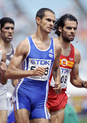 メヘディ・バーラ 男子1500メートルで準決勝進出