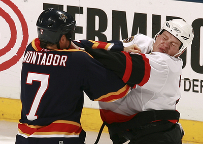 ＜06-07NHL＞セネターズ パンサーズを降しシーズン44勝目 - 米国