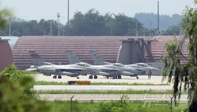 韓国・烏山米空軍基地で白リン残留物…安全区域を一時設定、被害確認されず
