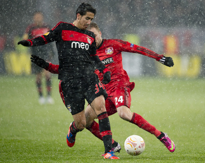 レバークーゼンが初戦でベンフィカに敗れる、ヨーロッパリーグ