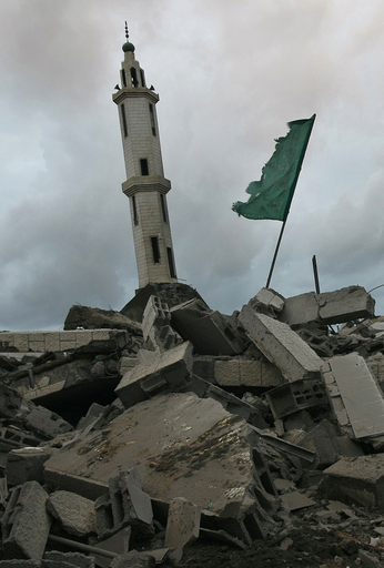 イスラエル軍によるガザ空爆、ハマス幹部「全滅するまで戦い抜く」