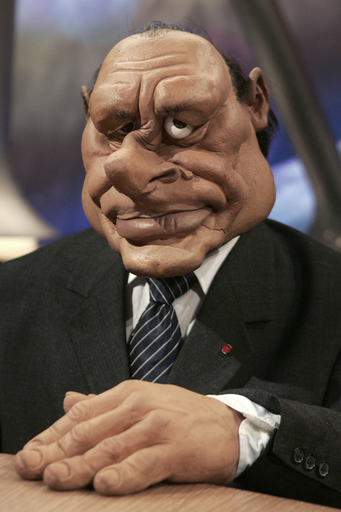 2007年仏大統領選候補者が勢ぞろい?! TV番組「Les Guignols de l’info」 - フランス