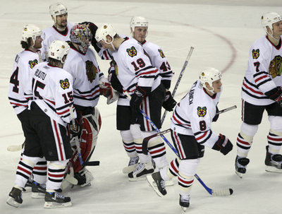 ＜06-07NHL＞ブラックホークス フレームスを降して20勝目 - カナダ